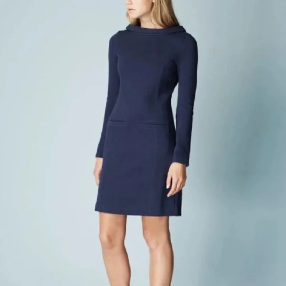 Boden Marion Ribbed Cotton Ottoman Tunic Dress‎